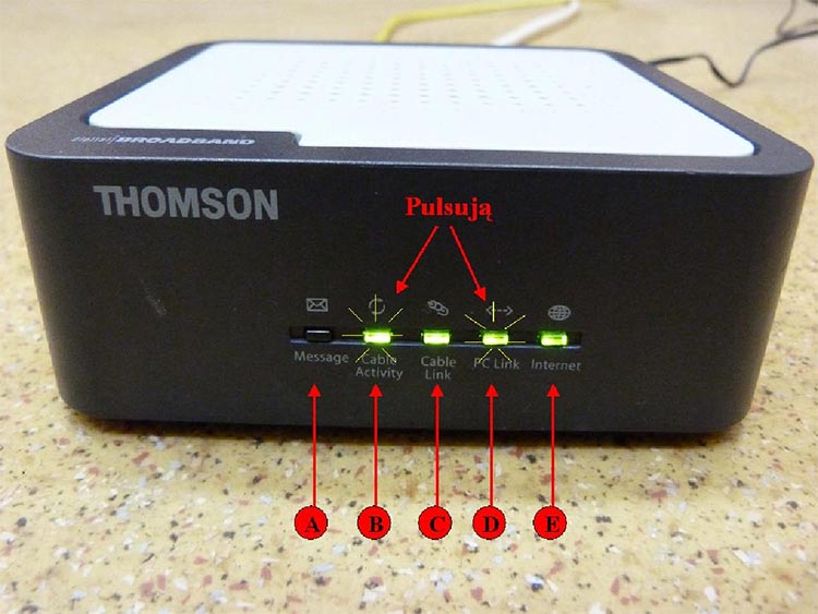 Tcm420 thomson digital broadband Thomson tcm420